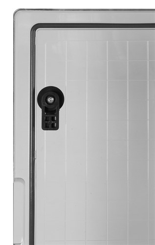 Щит ударопрочный на 24 модуля, прозрачная дверца, IP65, e.plbox.300.400.165.24m.tr ENEXT CP5113 - фото 159016