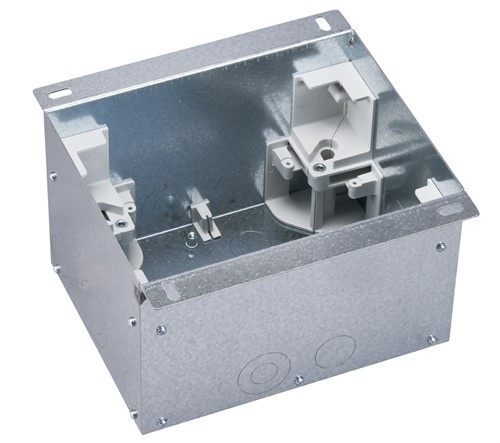 Монтажная коробка в бетон для лючка KF470/8, Simon - фото 159115