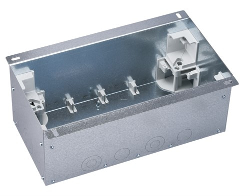 Монтажная коробка в бетон для лючка KF870/8, Simon - фото 159138