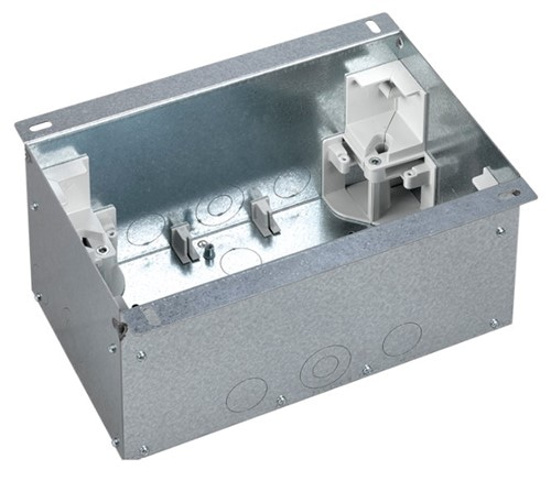 Монтажная коробка в бетон для лючка KF670/8, Simon - фото 159142