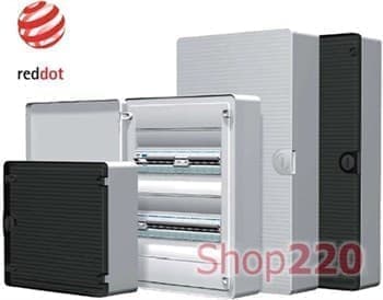 Электрический щит на 72 модуля навесной, VS418PD Hager Golf - фото 15960