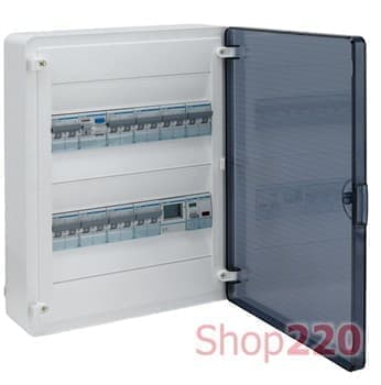 Электрический щит на 72 модуля навесной, VS418PD Hager Golf - фото 15961