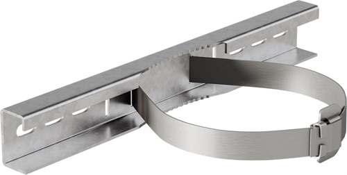 Кронштейн крепления электрического щита на опору, L=300мм, e.mount.bracket.300 - фото 160267