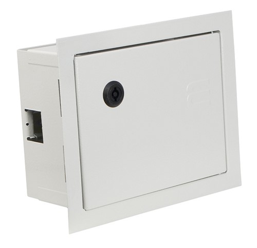 Корпус модульный металлический Light, 9 модулей, встроенный IP31, UBox - фото 160389