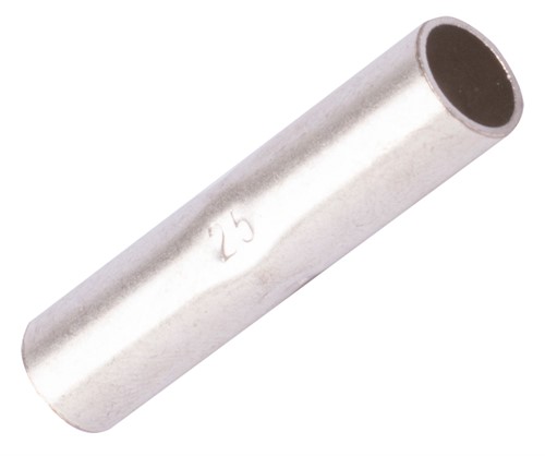 Гильза кабельная соединительная медная 25 мм кв, e.tube.stand.gty.25 Enext s041007 - фото 160567