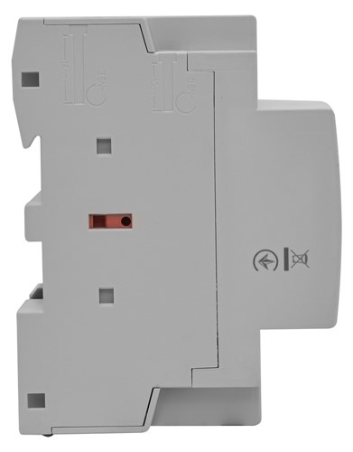 Модульный контактор 40А 2р 2NO, катушка 24В, e.mc.pro.2.40.2NO.24DC - фото 160592