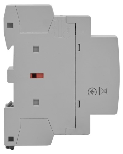 Модульный контактор 20А 2р 2NO, катушка 24В, e.mc.pro.2.20.2NO.24DC - фото 160606