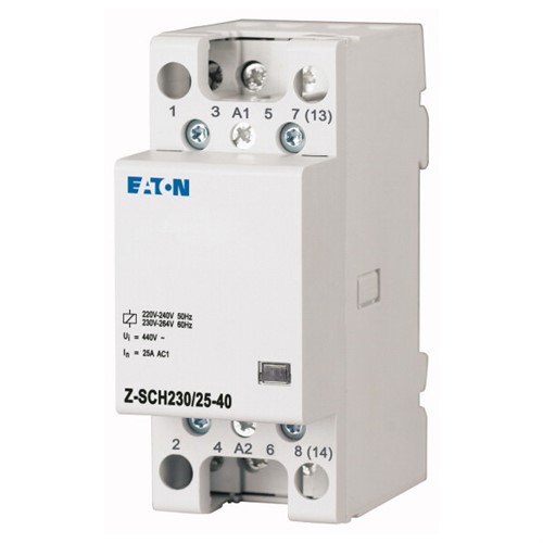 Контактор 4Р 25А 4 Н/Р 400В, Moeller Z-SCH230/25-40 - фото 161922
