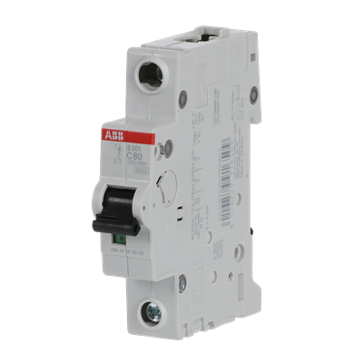 Автомат 80А, 1 полюс, тип C, S201-C80 ABB 2CDS251001R0804 - фото 161926