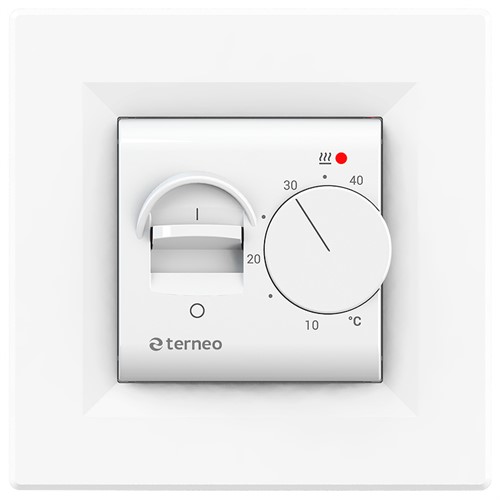 Регулятор температуры terneo mex unic, белый - фото 162191