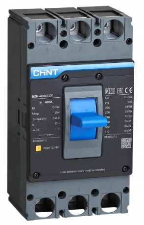 Автоматический выключатель 400А, 3 фазы, NXM-400S/3300 Chint - фото 162304