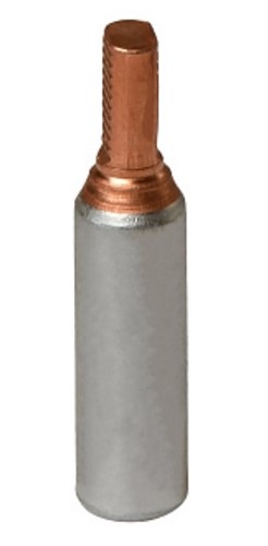 Наконечник штыревой 16 мм кв медно-алюминиевый, САР-16 Аско - фото 162332