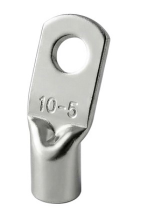 Наконечник угловой (45 градусов) 16 мм кв под пайку, луженая медь, SKT45-16-5 АСКО - фото 162464