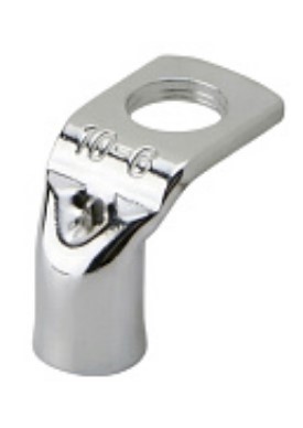 Наконечник угловой (90 градусов) 16 мм кв под пайку, луженая медь, SKT90-16-6 Аско - фото 162493