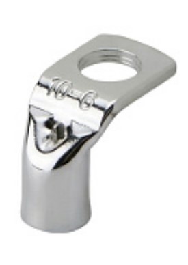 Наконечник угловой (90 градусов) 50 мм кв под пайку, луженая медь, SKT90-50-12 Аско - фото 162514