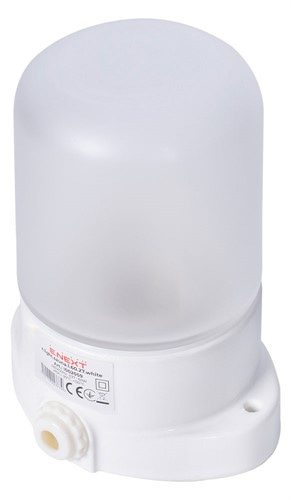 Светильник для бани, термостойкий, IP54, белый, e.light.sauna.1.60.27.white Enext - фото 162530