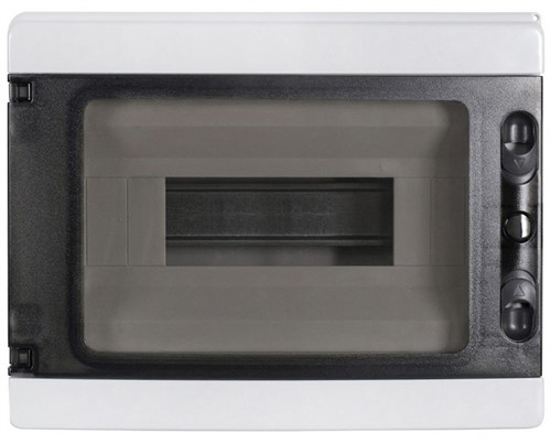 Корпус пластиковый на 8 модулей навесной, влагозащищенный IP65, e.plbox.pro.n.8 Enext - фото 162555