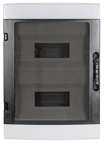 Корпус пластиковый на 24 модуля навесной, влагозащищенный IP65, e.plbox.pro.n.24 Enext - фото 162589