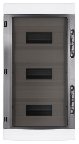 Корпус пластиковый на 36 модулей навесной, влагозащищенный IP65, e.plbox.pro.n.36 Enext - фото 162612