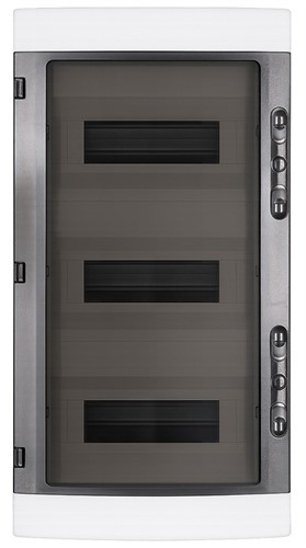 Корпус пластиковый на 54 модуля навесной, влагозащищенный IP65, e.plbox.pro.n.54 Enext - фото 162632