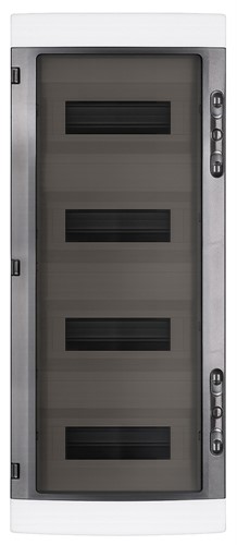 Корпус пластиковый на 72 модуля навесной, влагозащищенный IP65, e.plbox.pro.n.72 Enext - фото 162644