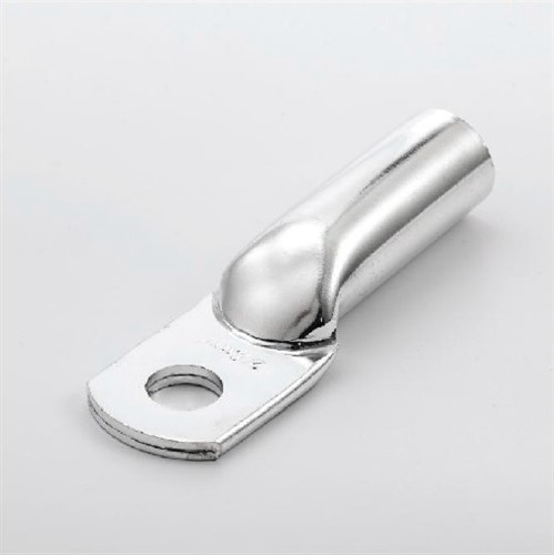 Наконечник медный луженый 50 мм кв, d=12мм, DTJG-50/12 - фото 162664