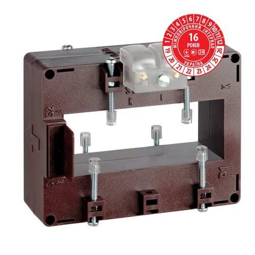 Трансформатор тока 1600/5 А, класс точности 0,5S (15 ВА), высокоточный, боковое подключение, TAS102 - фото 162667