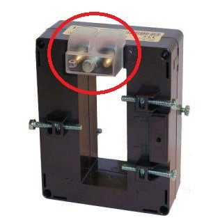 Крышка для пломбировки трансформаторов тока TAS65/84/102/102B/127/127B - фото 162671