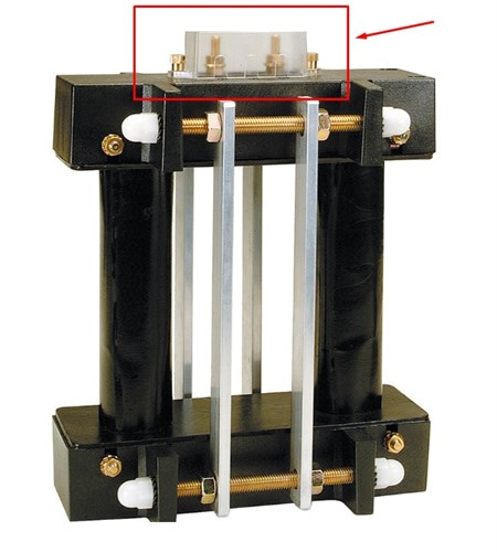 Крышка для пломбировки трансформаторов тока TAU10/TAU11/TAU12/TAU13 - фото 162676
