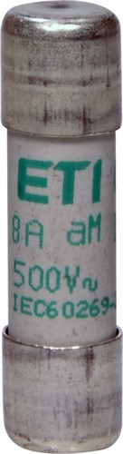 Предохранитель CH10x38 aM 6A 500V - фото 162802