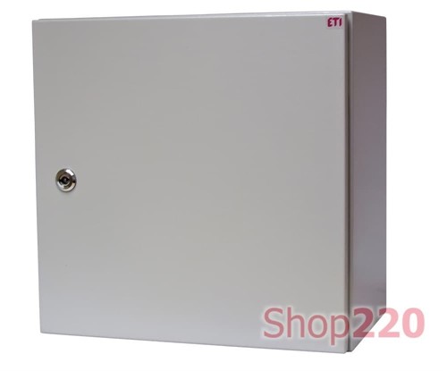 Щит влагозащищенный IP66, навесной, 400x400x150мм, GT 40-40-15 ETI 1102108 - фото 162876