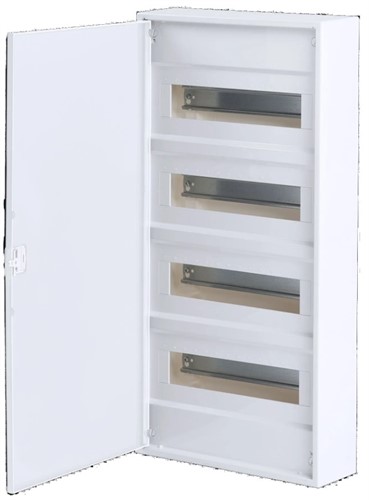 Щит наружный распределительный ACT 48 PO (48+8, 4 ряда, прозрачные двери) - фото 162897