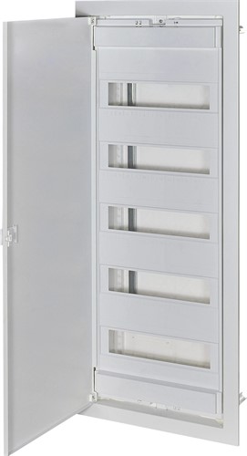 Щит электрический на 60 модулей, белая дверь, внутренний, ECG70 ETI 1101029 - фото 162905