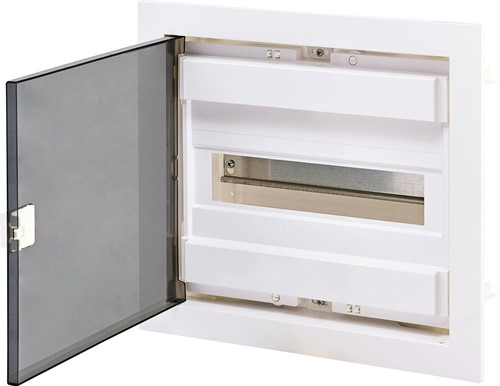 Щит электрический на 12 модулей, черная дверца, внутренний, ECG14 PT ETI 1101180 - фото 162908