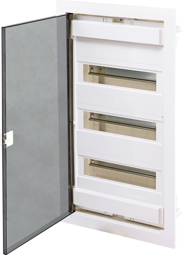 Щит электрический на 36 модулей, черная дверца, внутренний, ECG42 PT ETI 1101182 - фото 162914