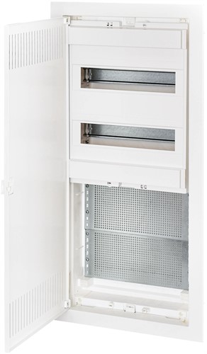 Комбинированный щит 24+4 мод. + 2 ряда для слаботочки, внутренний, ECG 56 COMBO2/3-I 1100222 ETI - фото 162929