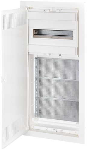 Комбинированный щит 12+2 мод. + 3 ряда для слаботочки, внутренний, ECG 56 COMBO3/1-I 1100221 ETI - фото 162932