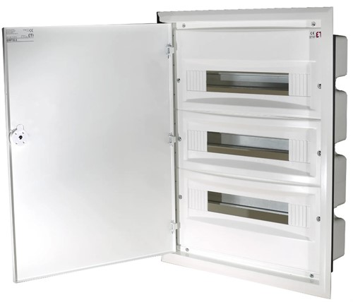 Электрический щит на 54 модуля, встраиваемый, ERP18-3 ETI 1101212 - фото 162937