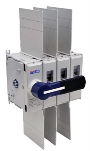 Выключатель нагрузки (0-1) 400A, 3 полюса, URelix АСКО - фото 163145