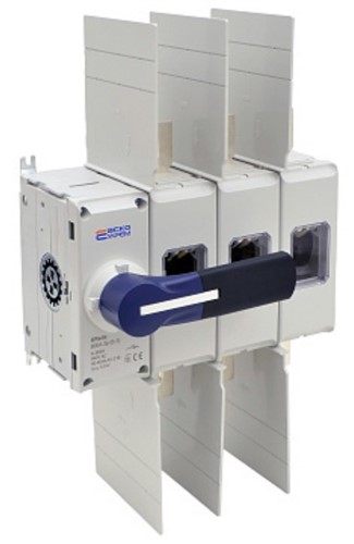 Выключатель нагрузки (0-1) 800A, 3 полюса, URelix АСКО - фото 163158