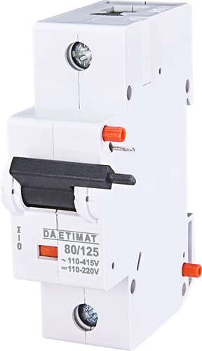 Независимый расцепитель 220В к автоматам ETIMAT AC 80/125, ЕТІ 2159321 - фото 163240