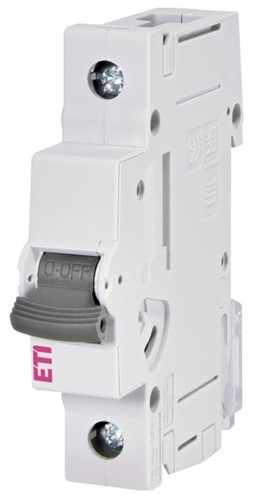 Автомат постоянного тока C 6A 220В DC, 1p, ETIMAT P10 DC - фото 163243