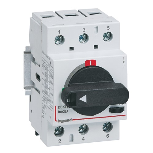 Выключатель-разъединитель 32 А, 3 фазы, DSX SD Legrand - фото 163269