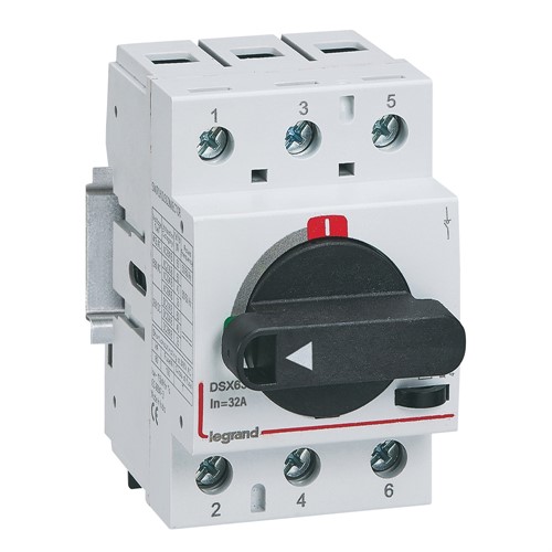 Выключатель-разъединитель 40 А, 3 фазы, DSX SD Legrand - фото 163270