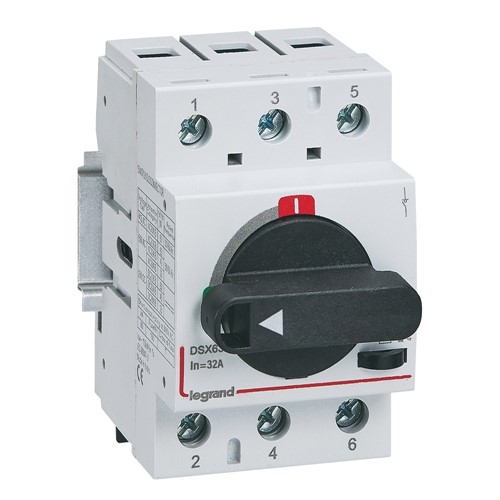 Выключатель-разъединитель 63 А, 3 фазы, DSX SD Legrand - фото 163271