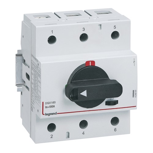 Выключатель-разъединитель 125 А, 3 фазы, DSX SD Legrand - фото 163274