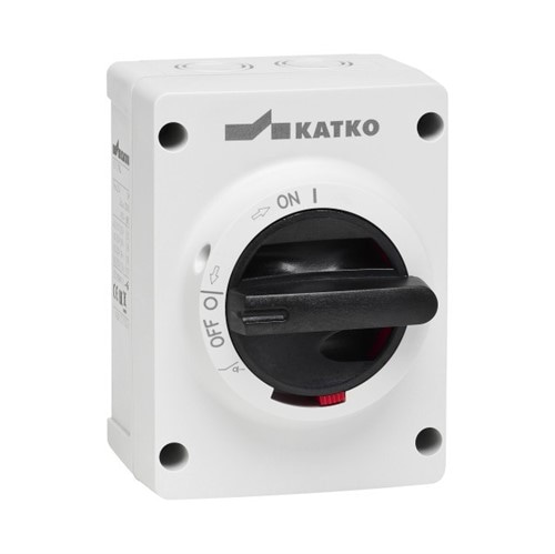 Выключатель безопасности 16А AC22 / 16A AC-23 / 16A, 415В, (7,5 кВт) в защитном корпусе IP66 - фото 163417