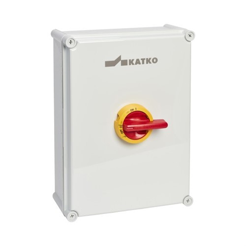 Выключатель безопасности 160А AC23 / 160A AC-21, 690В, (90 кВт) в защитном корпусе IP66 - фото 163433