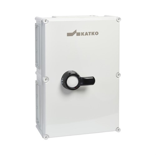Выключатель безопасности 250А AC23 / 250A AC-21, 690В, (132 кВт) в защитном корпусе IP65 - фото 163437