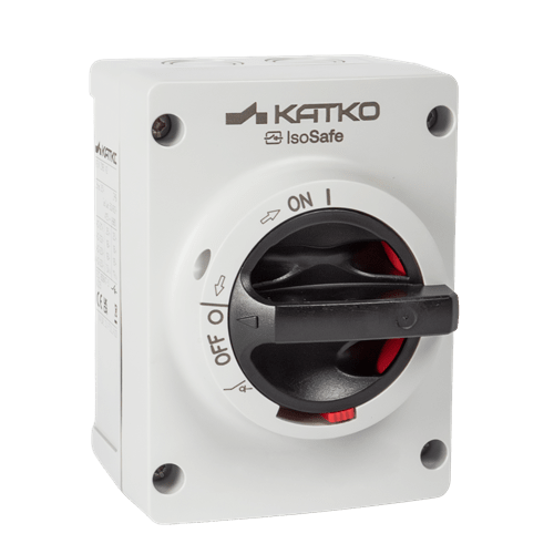 Выключатель безопасности 25А AC23 / 25A AC-21 / 40A, 690В, (22 кВт) в защитном корпусе IP66 - фото 163464